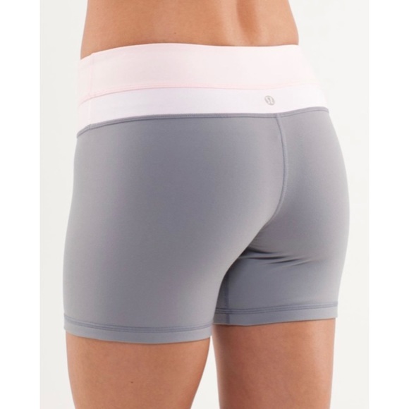 Lululemon Reversible Spandex Shorts Tall - Picture 8 of 11